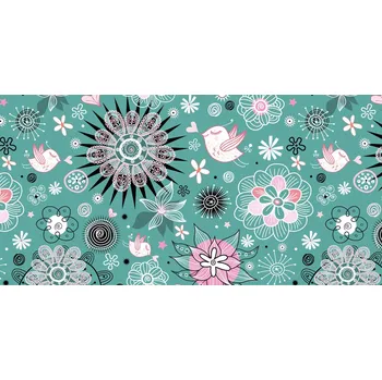 Set školních potřeb Obálka barevná - ptáček