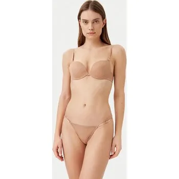 Kalhotky Guess Kalhotky string O5RE10 KCLB0 Hnědá M