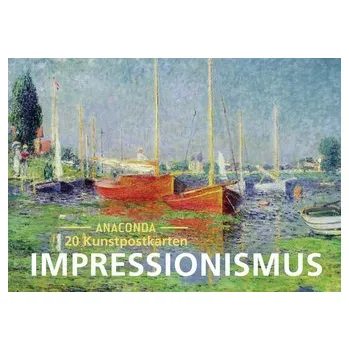 Umění Postkarten-Set Impressionismus - Verlag, Anaconda