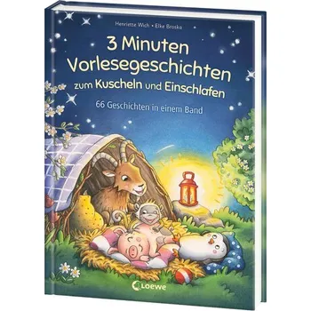 Pohádka 3-Minuten-Vorlesegeschichten zum Kuscheln und Einschlafen - Henriette Wich