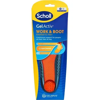 Vložka do bot Scholl GelActiv Work & Boots