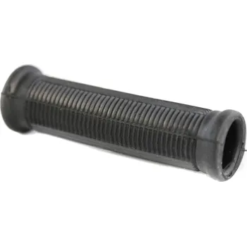 Návlečka přední stupačky - černá Jawa 50 Pionýr 21,23