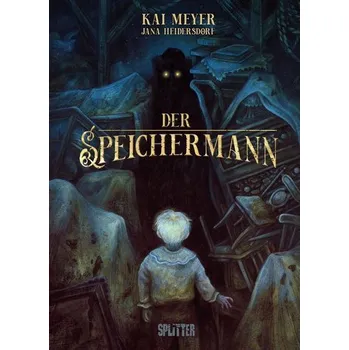 Komiks pro dospělé Der Speichermann - Kai Meyer
