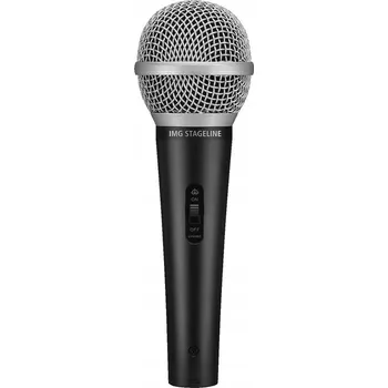 Mikrofon Vokální dynamický mikrofon Monacor DM-1100