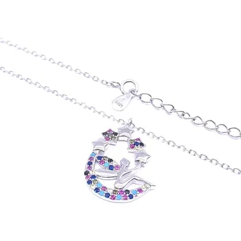 Náhrdelník Šperky Jan Kos Jan Kos jewellery Stříbrný řetízek s přívěskem 12117771