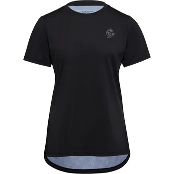 cyklistický dres Silvini dámský dres WD2243 denna, charcoal Velikost: L