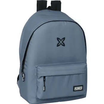 Batoh na Notebook Munich Basic Šedá 31 x 44 x 18 cm