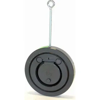 Klapka zpětná mezipřírubová PVC D 075