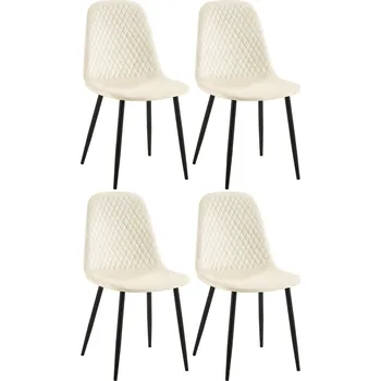 Jídelní židle OMAXI Sada 4 židlí Giverny 313203