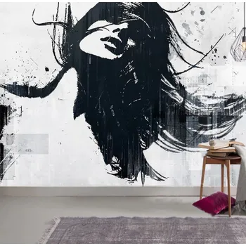 Fototapeta Solution Media 3D tapeta - Tvář MU3261 3 - 3D Relief - Vliesová tapeta - 320g/m2