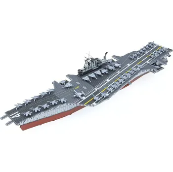 RC model ostatní Metal Earth Luxusní ocelová stavebnice USS Midway