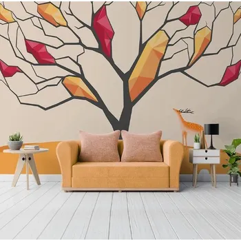 Tapeta Solution Media 3D tapety - Podzim MU4054 1 - Voděodolné plátno - Textilní tapeta omyvatelná - 250g/m2