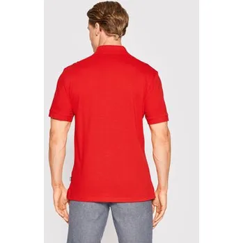 Pánské tričko Boss Polokošile Pallas 50468362 Červená Regular Fit XXL