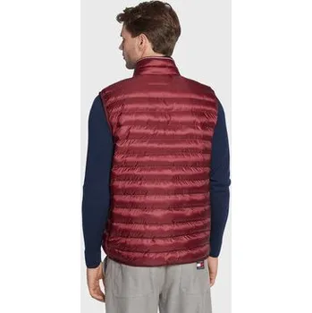 Pánská vesta Tommy Hilfiger Vesta MW0MW18762 Červená Regular Fit XXL