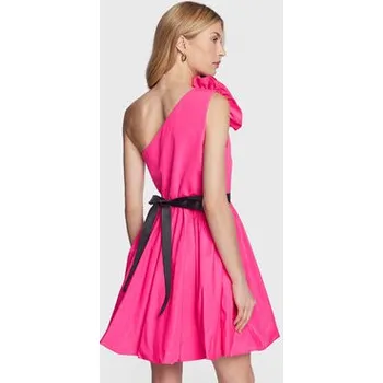 Dámské šaty Pinko Koktejlové šaty Cefalonia 100332 Y3LE Růžová Regular Fit 44