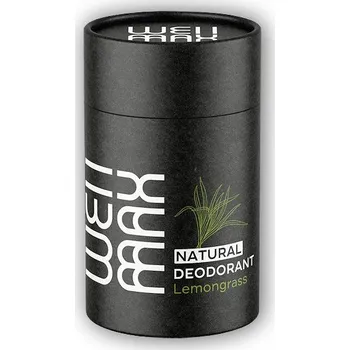 WellMax WellMax Natural deodorant, přírodní deodorant 50ml Varianta: lemongrass