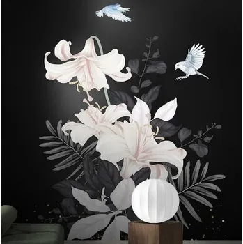 Fototapeta Solution Media 3D tapeta - Květy Lilie MU3849 3 - 3D Relief - Vliesová tapeta - 320g/m2