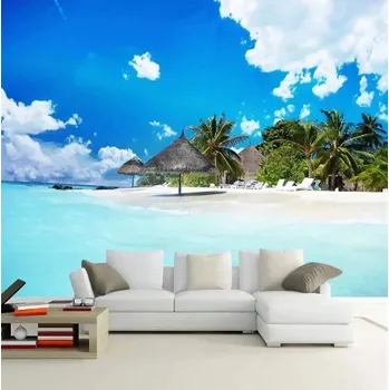Fototapeta Solution Media 3D tapeta - Pláž MU2873 3 - 3D Relief - Vliesová tapeta - 320g/m2