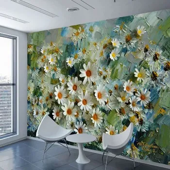 Fototapeta Solution Media 3D tapeta - Kopretiny MU2633 6 - Samolepící tapeta - 380-450g/m2