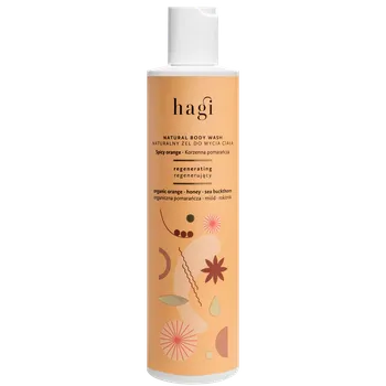 Masážní přístroj Hagi gel na mytí těla, 300 ml