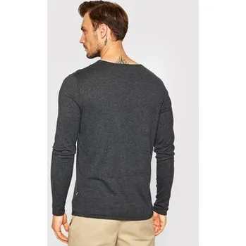 Pánský svetr Selected Homme Svetr Rome 16079774 Šedá Regular Fit XXL
