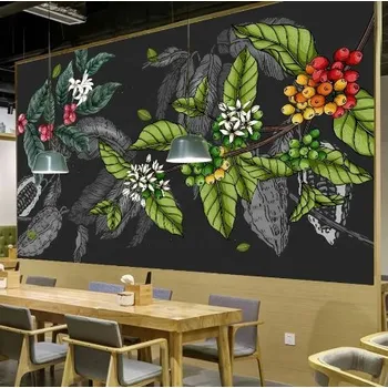 Fototapeta Solution Media 3D tapeta - Dekorativní malba MU3855 4 - Slámová textura - Vliesová tapeta - 300g/m2