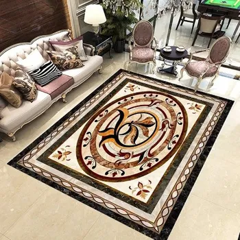 Fototapeta Solution Media 3D tapeta na podlahu - Kobercový vzor MU3108