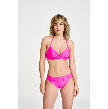 Dámské plavky TIMO Timo | Dvoudílné plavky LovelyBra s ozdobným středem - 80F / 32