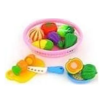 Dětská kuchyňka Owoce i warzywa w koszyczku