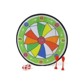 Terč na šipky Terč na šipky na suchý zip; 47x37x3,5cm,,