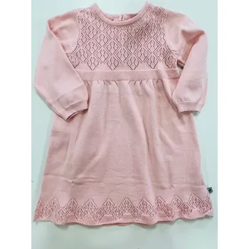 Dívčí šaty Jacky Šatičky růžové, úplet Velikosti: 74