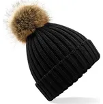 Beechfield Dámská pletená čepice B412 Black one size