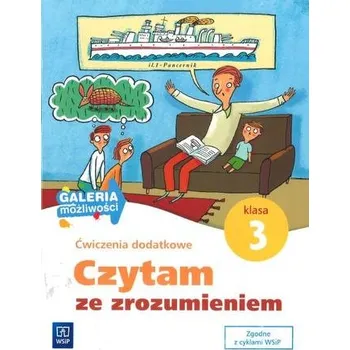 Cizí jazyk Czytam ze zrozumieniem. Klasa 3, szkoła podstawowa. Ćwiczenia dodatkowe - Piotr Zbróg