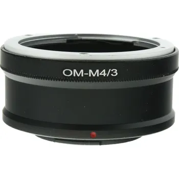 Adaptér Olympus OM na M4/3 – Olympus OM objektivy k Micro Four Thirds fotoaparátům