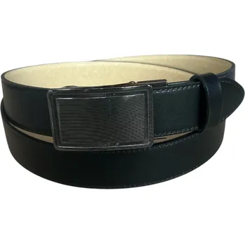 Opasek Pánský kožený společenský opasek Penny Belts Gabriel černý Délka: 95 cm