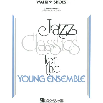Walkin' Shoes - jazzový orchestr / partitura a party