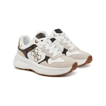 Dámské tenisky Sneakersy Guess FLPLUC PEL12 Bílá 37
