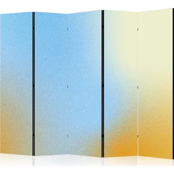 Paraván Paraván - Energetický Gradient - Gradientová kompozice v zářivých barvách Velikost: 225x172 cm, Provedení: Jednostranný