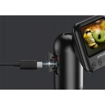 Mikroskop Apexel 400X-800X s LCD displejem