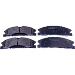 Sada brzdových destiček, kotoučová brzda DENCKERMANN B111581