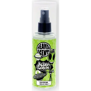 Vůně do auta Heaven Scent Alien - limetka (100 ml)