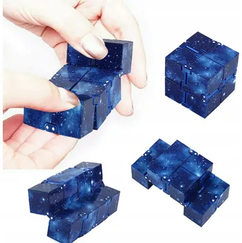 Gadget Infinity Cube Nekonečná kostka modrá