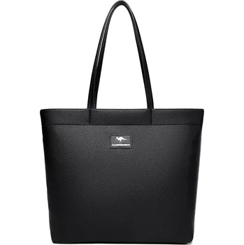 Kabelka Dámská kabelka shopper FL972 Barva (Varianta): Černá