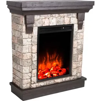 Aflamo elektrický krb Stone 1500 W