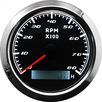 Budík Budík RACES Marine - Prídavný tachometr (0-8000RPM)