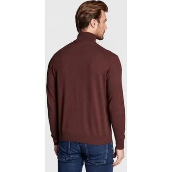 Dámský svetr Pepe Jeans Rolák Andre PM702242 Hnědá Regular Fit XXL