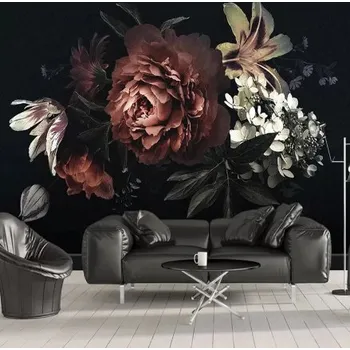 Fototapeta Solution Media 3D tapeta - Květy MU2716 6 - Samolepící tapeta - 380-450g/m2