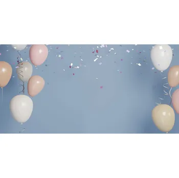 Set školních potřeb Obálka barevná - balonky