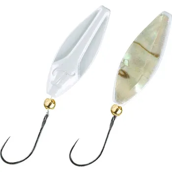 Umělá nástraha SPRO - Plandavka Trout Master Incy Inline Spoon 3 g Pearlmutt 1 ks
