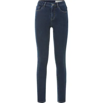 Dámské džíny esmara® Dámské džíny "Super Skinny Fit" (40 (dlouhá délka), tmavě modrá)